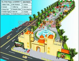Sinorides Abu Dhabi-Happy Land_park design