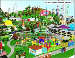 Sinorides Iran Shiraz Park Project