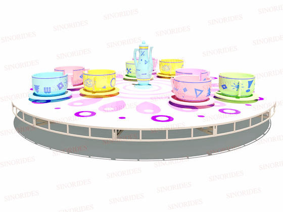 Sinorides Tea Cup Ride for sale design 2