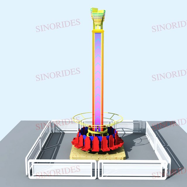 Sinorides drop tower for sale design