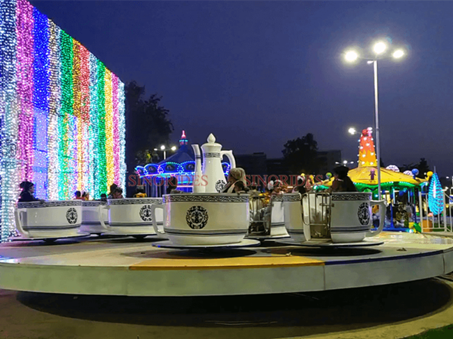 Teacup Carnival Ride
