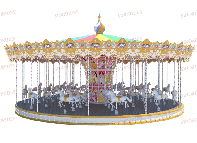 carousel rides design