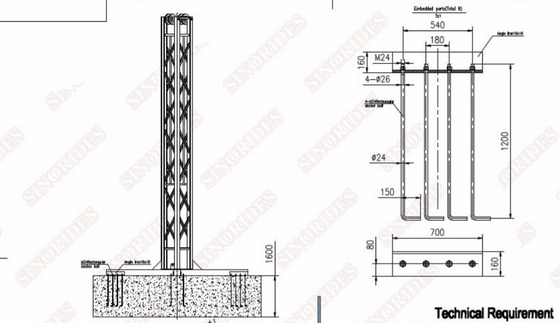 amusement rides for sale technical drawing