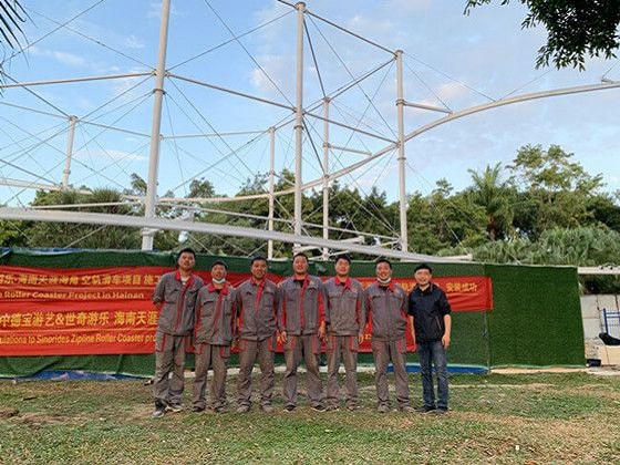 Cómo elegir fabricante de montaña rusa de tirolesa en China