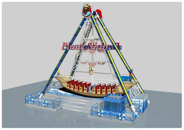 Pirate Ship Ride design from Sinorides
