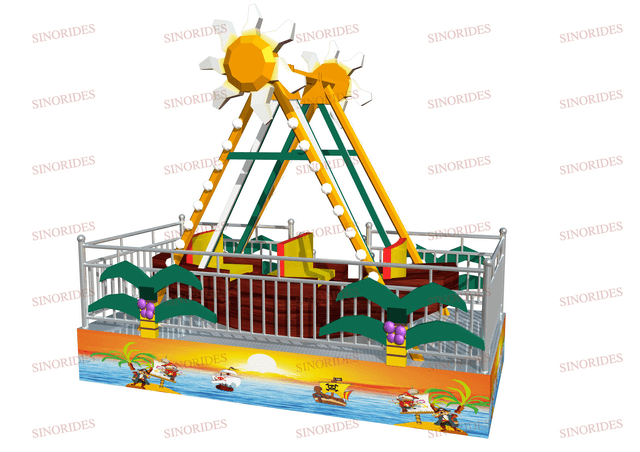 Sinorides Kids Pirate Ship Ride design