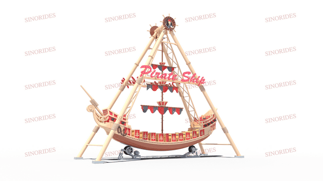 Sinorides Pirate Ship Ride design