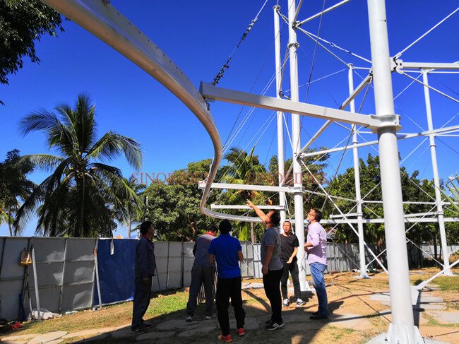 Sinorides Zipline Roller Coaster Manufacturer