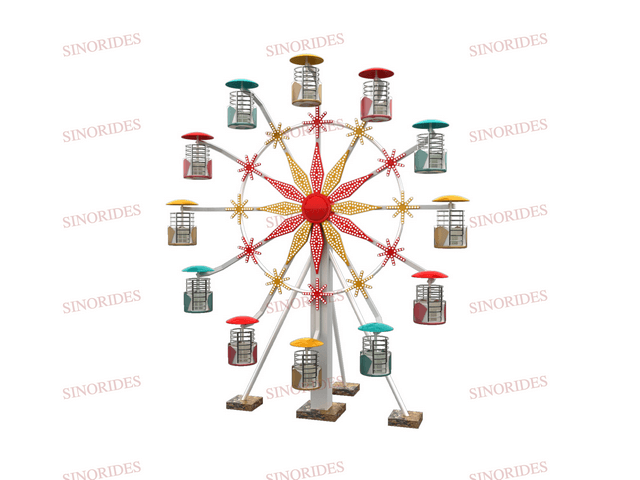Sinorides giant ferris wheel for sale design image