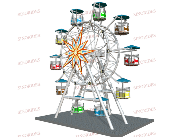 Sinorides giant ferris wheel for sale design