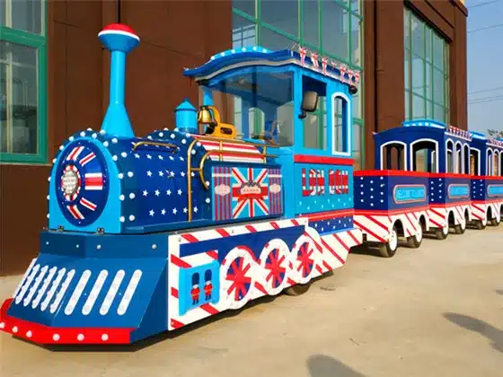 Sinorides is Reliable Trackless Train Manufacturer